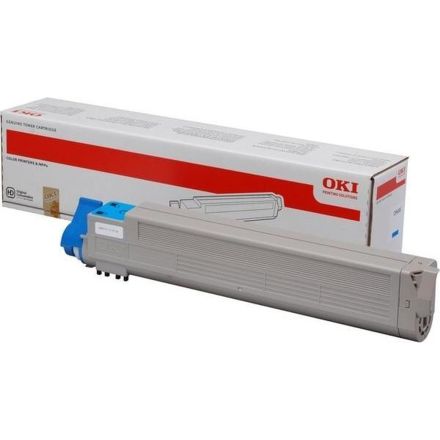 Oki 45536507 toner cyaan origineel