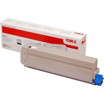 Oki 45862818 toner zwart origineel