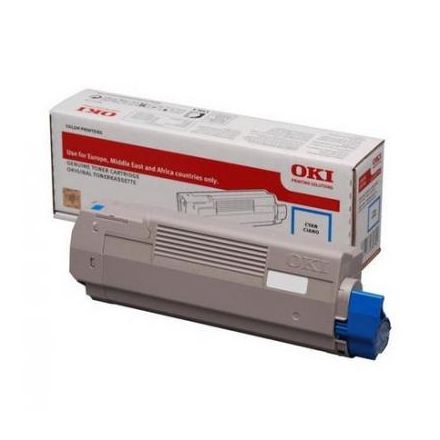 Oki 46471103 toner cyaan origineel