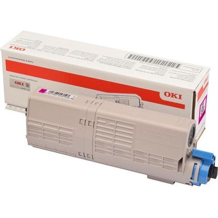 Oki 46490606 toner magenta origineel