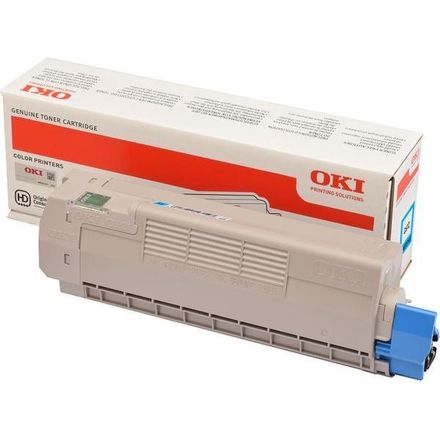 Oki 46507507 toner cyaan origineel