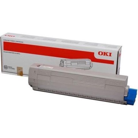 Oki 46508712 toner zwart XL origineel