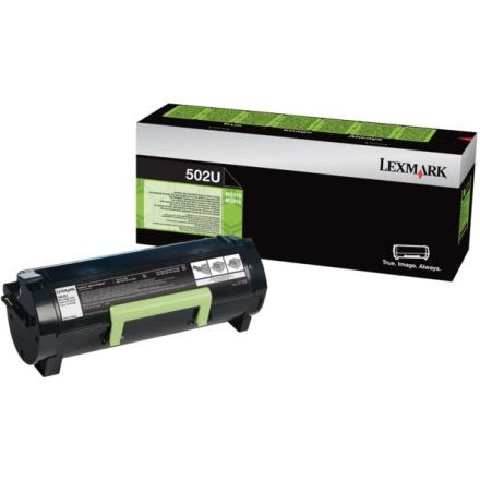 Lexmark 50F2U00 (502U) toner zwart origineel