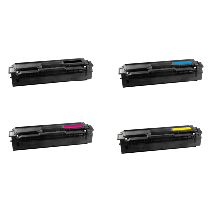 Eeko Print (huismerk) voordeelset voor Samsung CLT-504S (1 x K504S, 1 x C504S, 1 x M504S, 1 x Y504S)