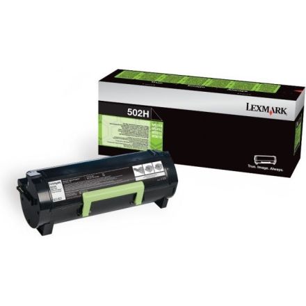 Lexmark 50F2H00 (502H) toner zwart origineel