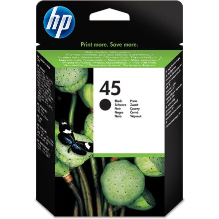 HP 45 (51645AE) zwart origineel