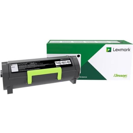 Lexmark 51B2X00 toner zwart origineel