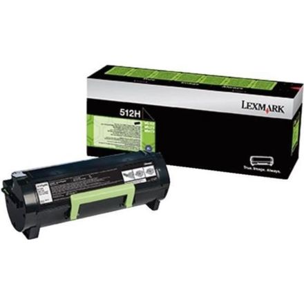 Lexmark 51F2H00 toner zwart origineel