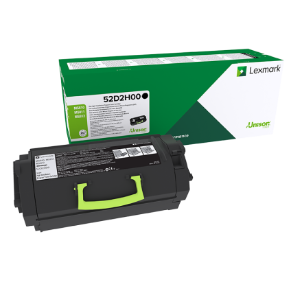 Lexmark 52D2H00 (522H) toner zwart origineel