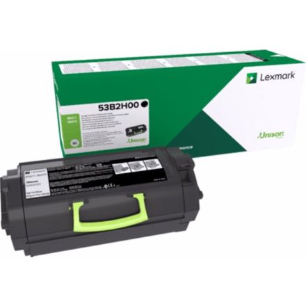 Lexmark 53B2H00 toner zwart origineel