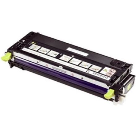 Dell 593-10371 (M803K) toner geel origineel