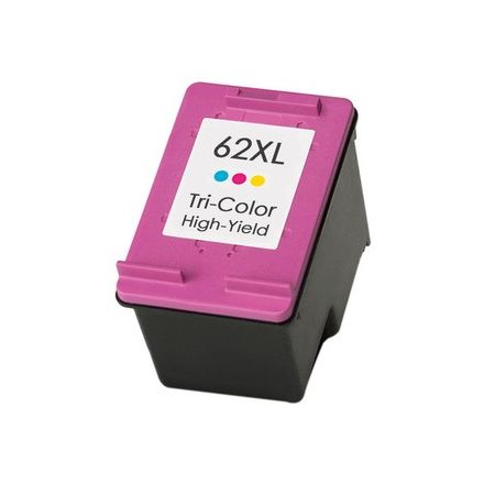 Eeko Print (huismerk) vervangt HP 62XL (C2P07AE) inktcartridge kleur