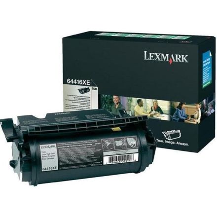 Lexmark 64416XE toner zwart origineel