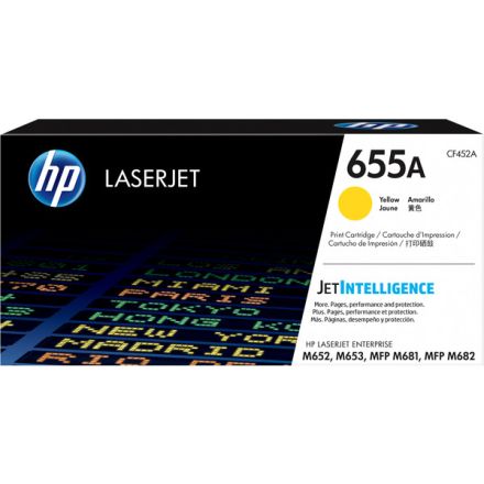 HP CF452A (655A) toner geel origineel