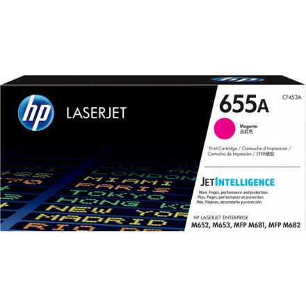 HP CF453A (655A) toner magenta origineel