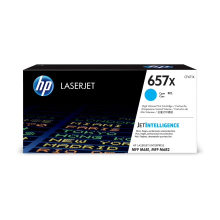 HP CF471X (657X) toner cyaan origineel