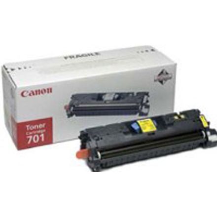 Canon 701 toner geel origineel