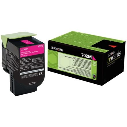 Lexmark 70C20M0 toner magenta origineel