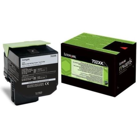 Lexmark 70C2XK0 toner zwart origineel