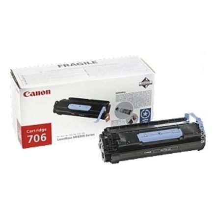 Canon 706 BK toner zwart origineel