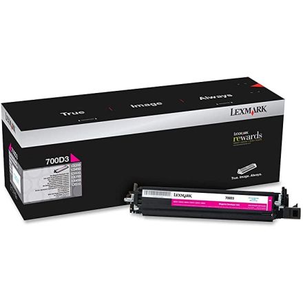 Lexmark 70C0D30 (700D3) developer magenta origineel