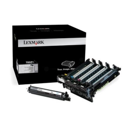 Lexmark 70C0Z10 (700Z1) imaging kit zwart origineel