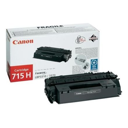 Canon 715H BK toner zwart origineel