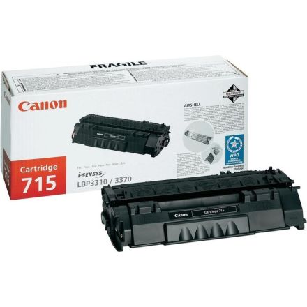 Canon 715 BK toner zwart origineel