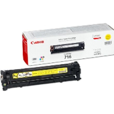 Canon 716 Y toner geel origineel