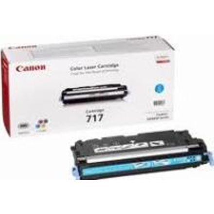 Canon 717 C toner cyaan origineel