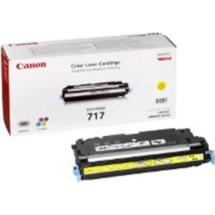 Canon 717 Y toner geel origineel