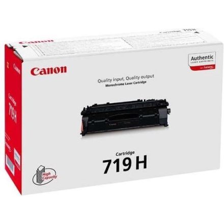 Canon 719H BK toner zwart origineel