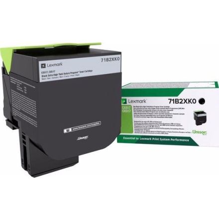 Lexmark 71B2XK0 zwart XXL origineel