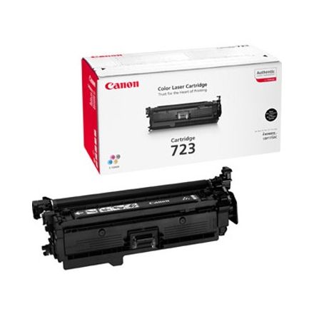 Canon 723 BK toner zwart origineel