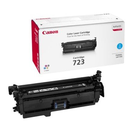 Canon 723 C toner cyaan origineel