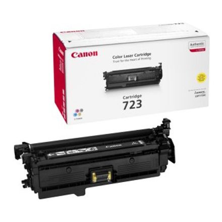 Canon 723 Y toner geel origineel