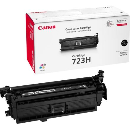 Canon 723H BK toner zwart origineel