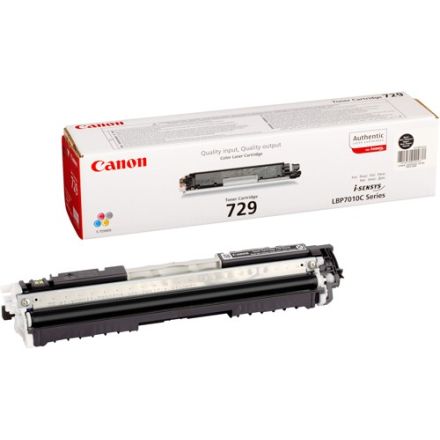 Canon 729 BK toner zwart origineel