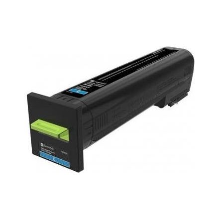 Lexmark 72K20C0 toner cyaan origineel