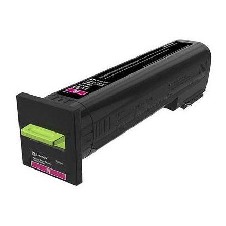 Lexmark 72K20M0 toner magenta origineel