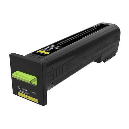 Lexmark 72K20Y0 toner geel origineel