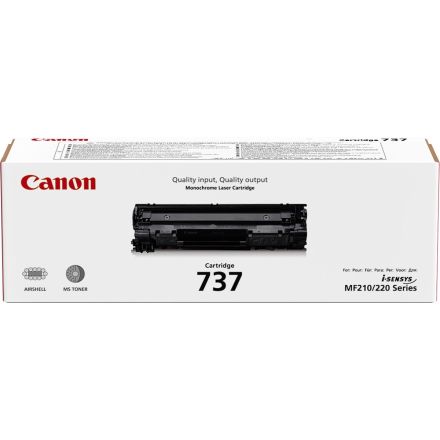 Canon 737 BK toner zwart origineel