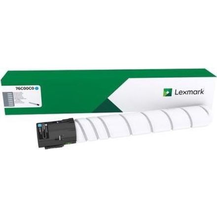 Lexmark 76C00C0 toner cyaan origineel