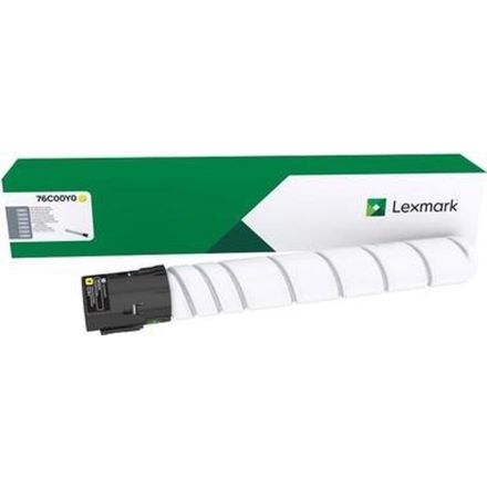 Lexmark 76C00Y0 toner geel origineel