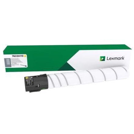 Lexmark 76C0HY0 toner geel origineel