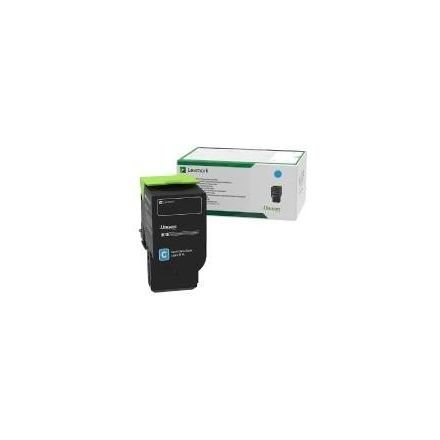 Lexmark 78C20C0 toner cyaan origineel