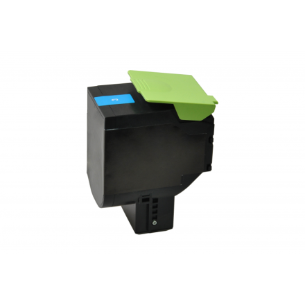 Lexmark 80C2SC0 toner cyaan Eeko Print (huismerk)