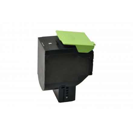 Lexmark 80C2HK0 toner zwart XL Eeko Print (huismerk)