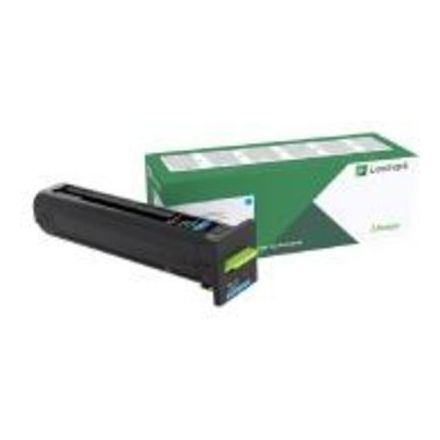 Lexmark 82K2HC0 toner cyaan origineel