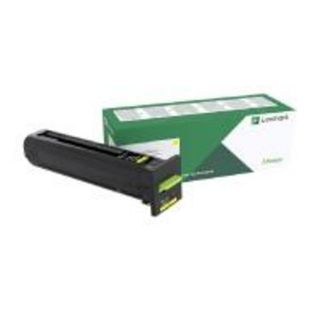 Lexmark 82K2XY0 toner geel origineel